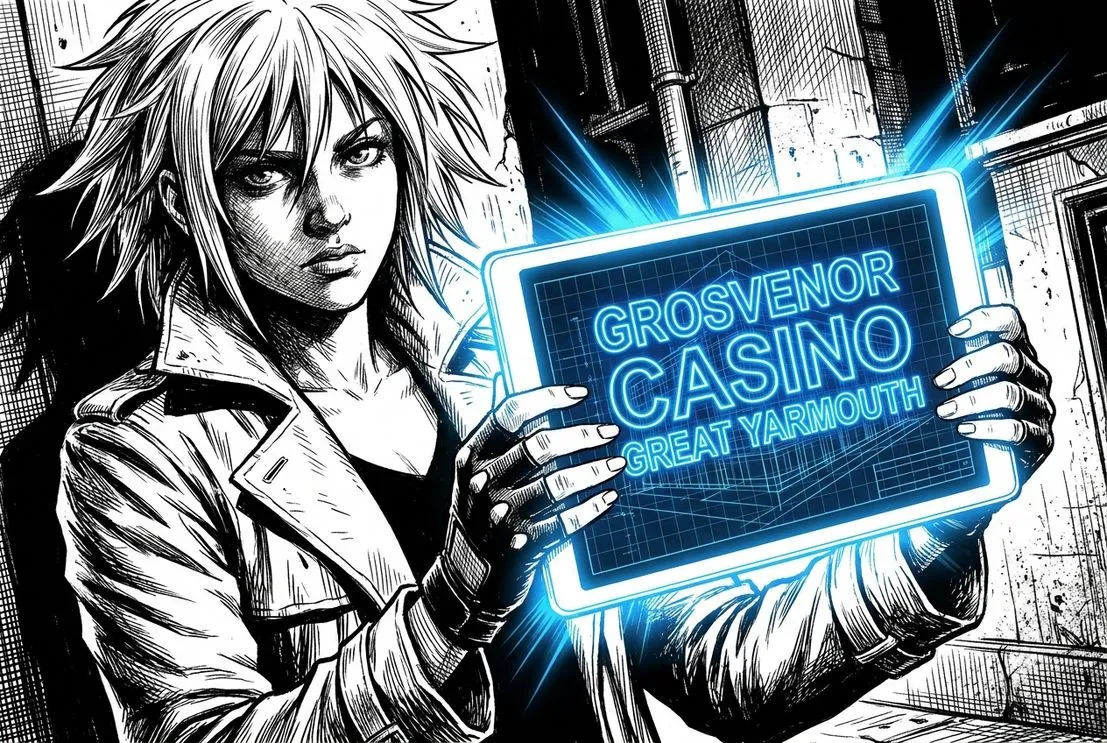 Grosvenor Casino Great Yarmouth のメインページ