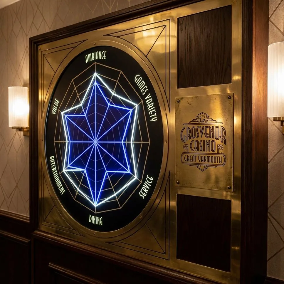 Grosvenor Casino Great Yarmouth — recenzja kasyna