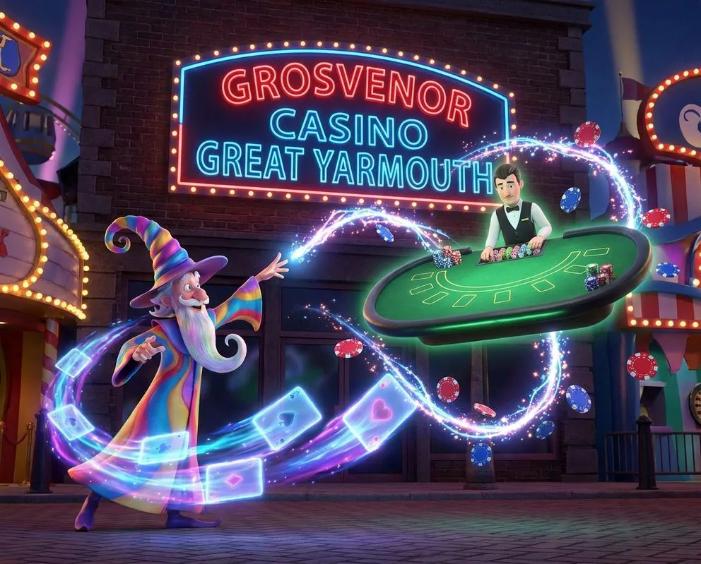 Poker spelen bij Grosvenor Casino Great Yarmouth
